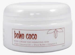 Boho Coco Hydrating Body Cream - Cosmetics #8498142