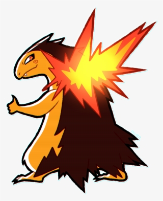 View Typhlosion F1 , - Illustration #8498210