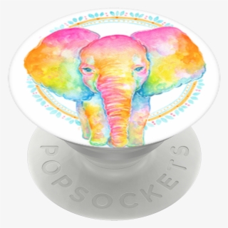 Boho Lila, Popsockets - Indian Elephant #8498211