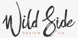 Shop Wild Side Design Co - Font Wild #8498231