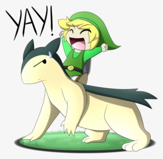 The Legend Of Zelda - Typhlosion Zelda #8498278