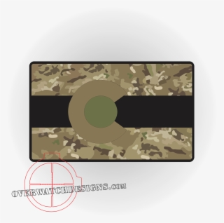 Colorado State Sticker - Circle #8498384