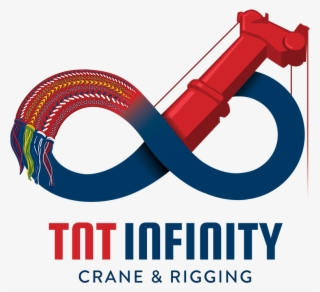 Tnt Infinity Crane & Rigging - Graphic Design #8498410