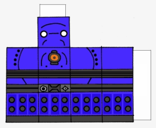 Blue Strategist Dalek - Cartoon #8498538