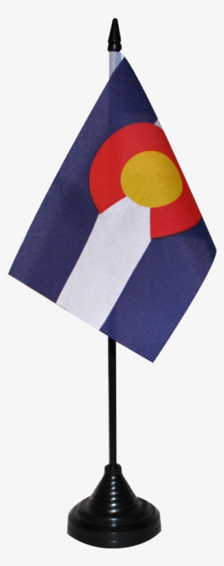 Usa Colorado Table Flag - Flag #8498888