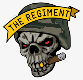 The Regimental Skull - Skull #8498915