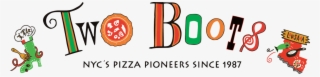 Food Generously Provided By - Two Boots Pizza Logo #8498937