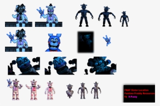 Fnaf Sister Location - Fnaf Sister Location Funtime #8498938