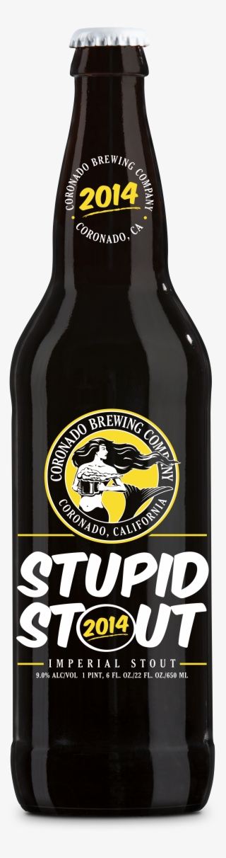Coronado Brewing Brings Stupid Stout Imperial Back - Guinness #8498969