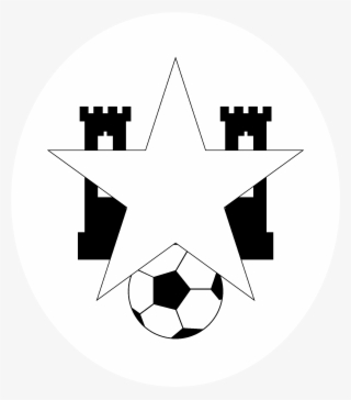 Estrela De Portalegre Logo Black And White #8498971