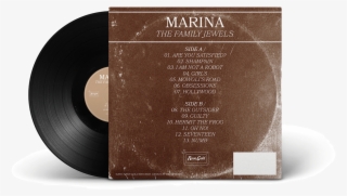 The Family Jewels Vintage Cover - Circle #8499013