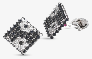 Roberto Coin Fantasia 18k White Gold Cufflinks With - Roberto Coin Cufflinks #8499052