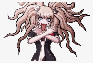 Dangan Ronpa Danganronpa Junko Enoshima Badass Monokuma - Junko Enoshima Sprites #8499091