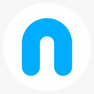 Nordic Entertainment Logo Icon Blue On White - Circle #8499093