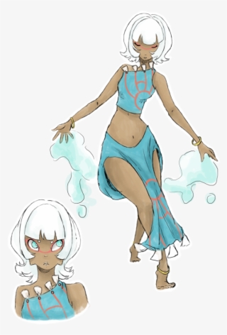 Kyogre Girl By Cherifish - Cartoon #8499198