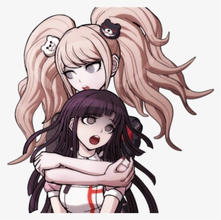 View Samegoogleiqdbsaucenao Junko And Mikan , - Mikan Tsumiki And Junko Enoshima #8499481