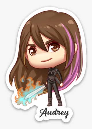 Audrey - Cartoon #8499599