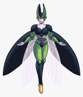 Perfect Cell Is So Lovely To Draw I Wish He Actually - Cartoon #8499635