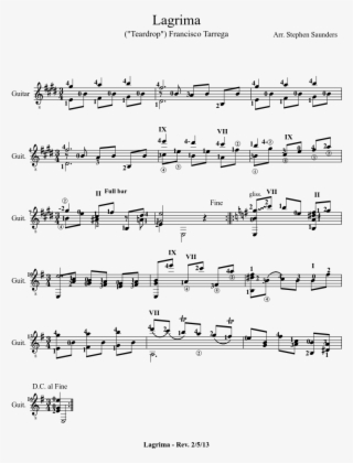 Lagrima - 당신 을 향한 노래 #8499673