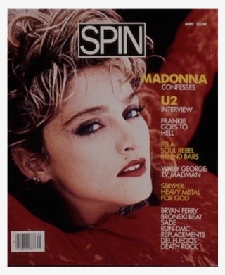The 1985 'like A Virgin' Cover Story - Spin Magazine First Issue #8499711