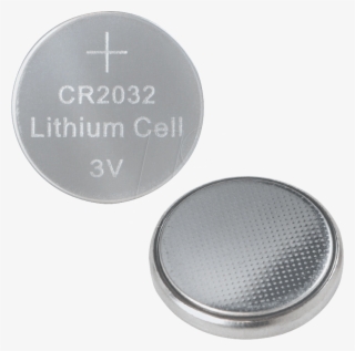 Lithium Button Cell, 3 V, - Electric Battery #8499835