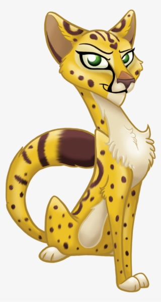 1pm - 5pm - Fuli Off Of The Lion Guard #8499922