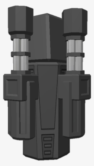 This Attachment Has 3 Miniguns - Binoculars #8499936