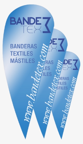 Gota Ó Lagrima De 60x180 3unid Personalizadas - Argum #8499977