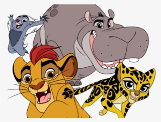 Egret Clipart Lion Guard - Guardia Del Leon Png #8499979