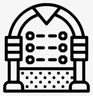 Jukebox Comments - Rockola Dibujo Para Colorear #850071