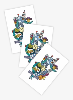 Space Doodles - Doodle #850104