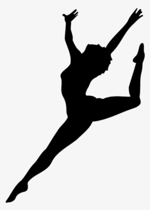 Jde Just Dance Extravaganza - Silhouette Dancer Transparent Background #850162