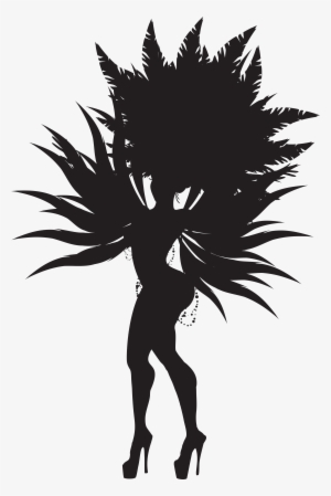 Samba Dancer Silhouette #850270