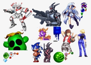 Atlas Array No Trim - Cartoon #850275