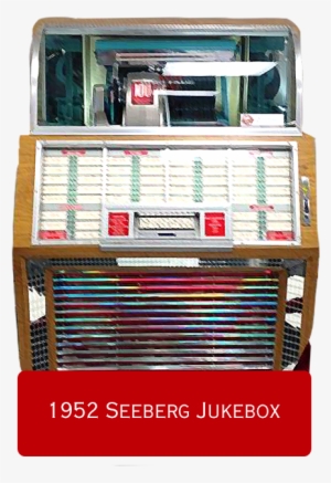 This Rare Seeburg Jukebox Is A True Timeless Piece - Jukebox #850294