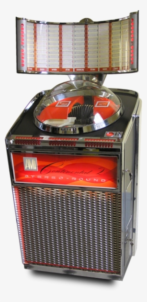 1962 Ami "continental 2" Jukebox, Showing Atomic Age/space - 1962 Ami Continental 2 #850385