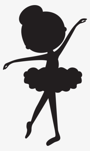 Bailarina De Ballet Silueta #850388