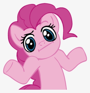 Pony Shrug - Pinkie Pie Shrug #850389