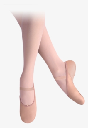 Neoprene Heel Ballet Shoe, Leo: Pink, 7 #850465