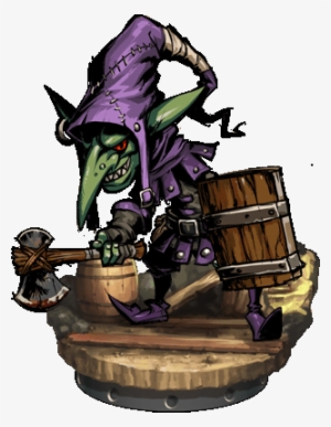 Goblin Thug Figure - Wiki #850522