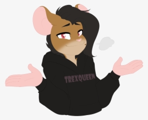 Shrug - Cartoon #850583