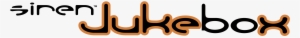 Siren Jukebox Logo Png Transparent - Sonic Foundry Siren Jukebox #850629
