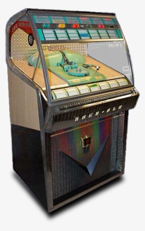 1958 Rock Ola Jukebox #850693