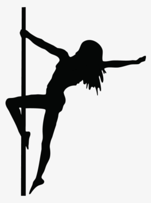 Pole Dancer Silhouette #850695