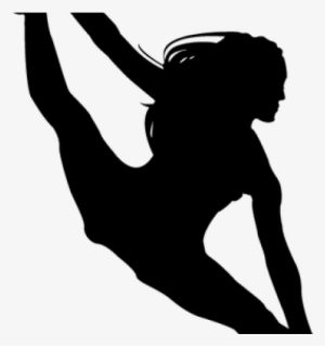 Silueta Acrobacia Png #850740