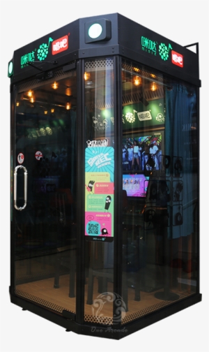 Coin Operted Jukebox Karaoke Mini Ktv Game Machine - Portable Network Graphics #850803