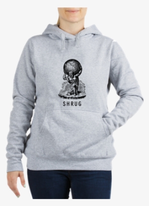 Shrug Bumper Sticker - Atlas 16 Oz Stainless Steel Travel Mug #850806