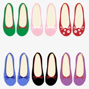 Big Image - Womens Shoes Clipart #850858