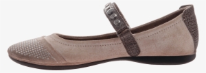 Protestor Women's Flat In Stone Inside View - Otbt Ladies Footwear Spring Protestor In Stone M065 #851063