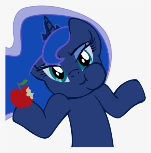 Before Editing - Princess Luna Shrug #851089